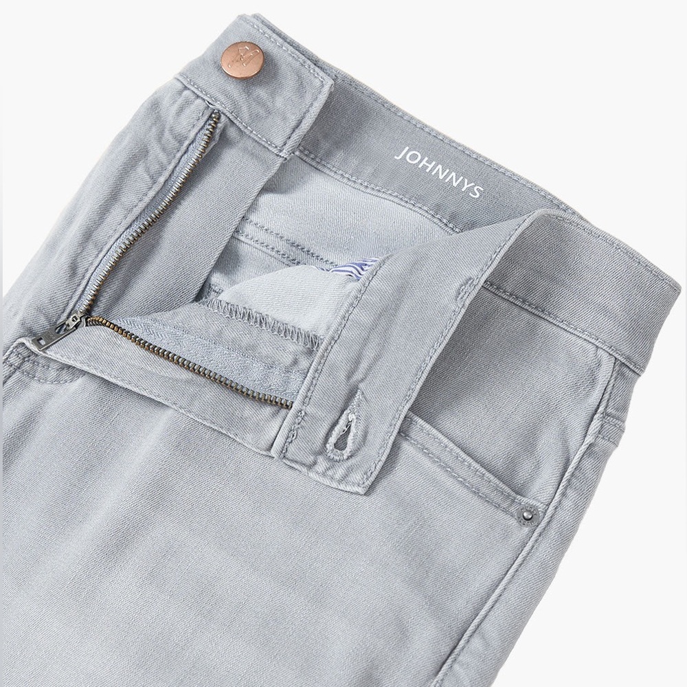 Mugsy Johnnys Classic Jeans - Light Gray